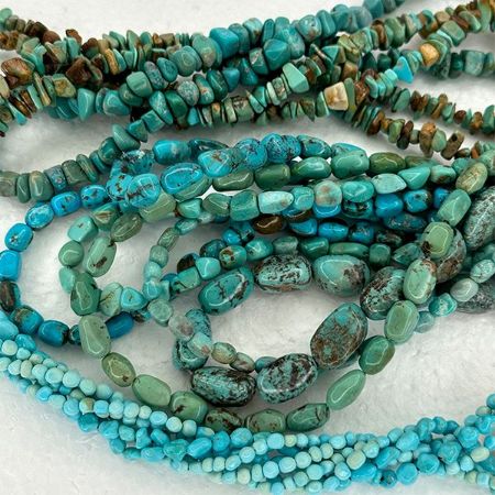 Picture for category Turquoise Natural Shape Beads