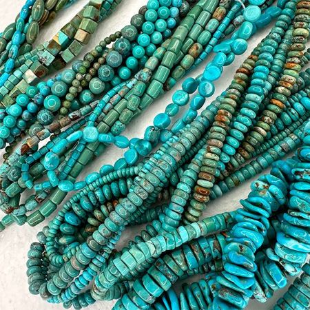 Picture for category Turquoise Shaped Beads