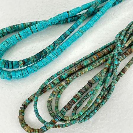 Picture for category Turquoise Heishi Beads