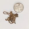 Picture of Red Bronze Calf Roper (A) Rodeo Cast, 26x21mm