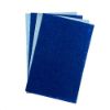 Picture of Good Felt, Blue & Light Blue, 1.5mm, 5" x 8"