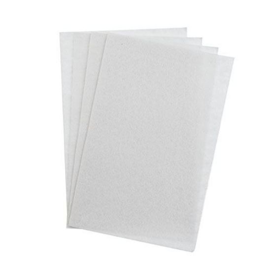 Picture of Good Felt, White, 1.5mm, 5" x 8"