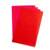 Picture of Good Felt, Red & Pink, 1.5mm, 5" x 8"
