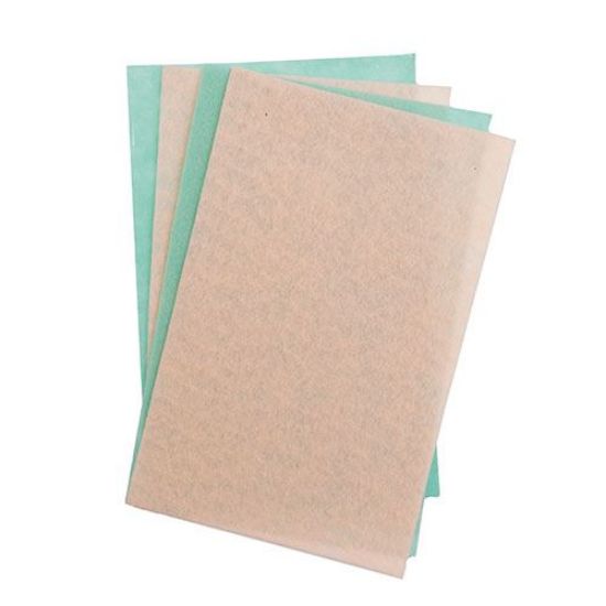 Picture of Good Felt, Pink & Seafoam, 1.5mm, 5" x 8"