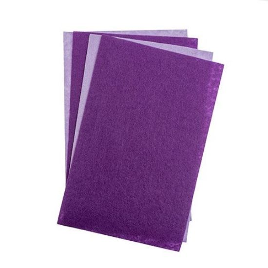 Picture of Good Felt, Purple & Light Purple, 1.5mm, 5" x 8"