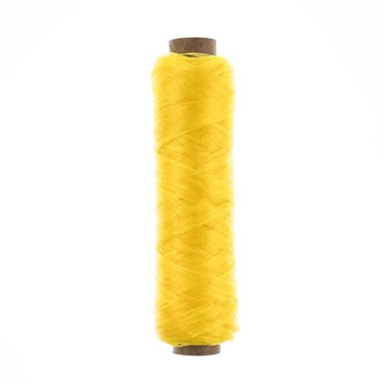 Picture of Sinew Bobbin, Yellow, 60 feet.