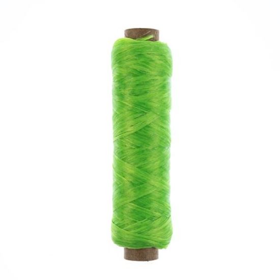 Picture of Sinew Bobbin, Neon Green, 60 feet.