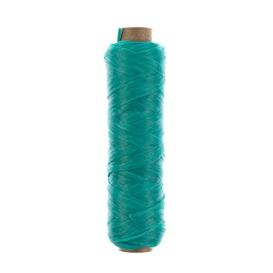 Picture of Sinew Bobbin, Turquoise, 60 feet.