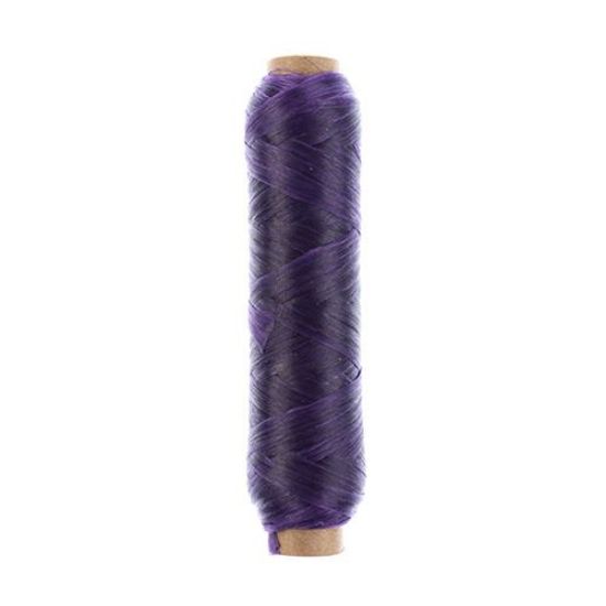 Picture of Sinew Bobbin, Purple, 60 feet.