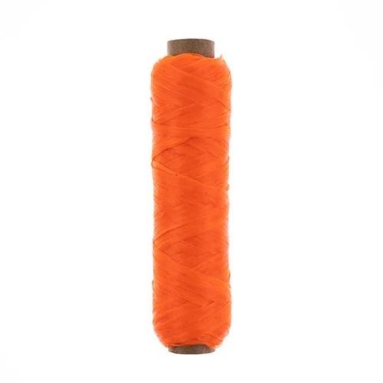 Picture of Sinew Bobbin, Neon Orange, 60 feet.