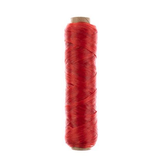 Picture of Sinew Bobbin, Red, 60 feet.