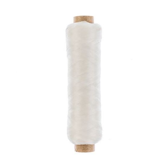 Picture of Sinew Bobbin, White, 60 feet.