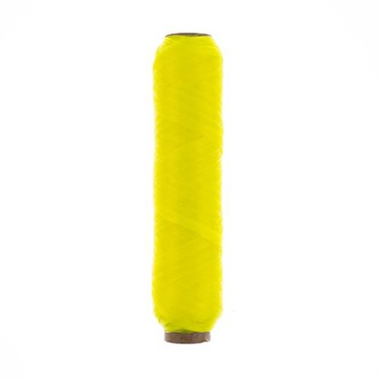 Picture of Sinew Bobbin, Neon Yellow, 60 feet.