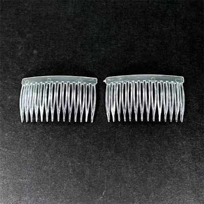 Picture of Crystal Plastic Comb, 3" x 1-3/4"
