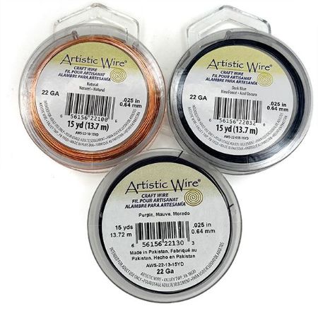 Picture for category Artistic Wire 22ga