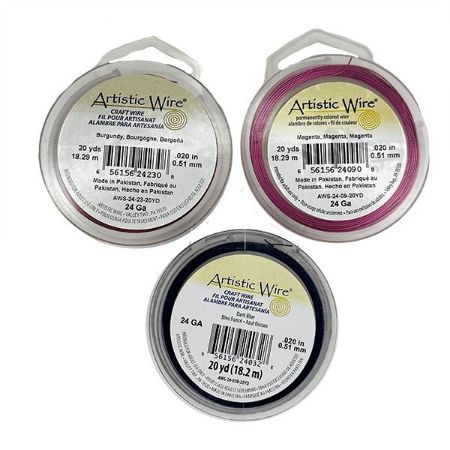 Picture for category Artistic Wire 24ga