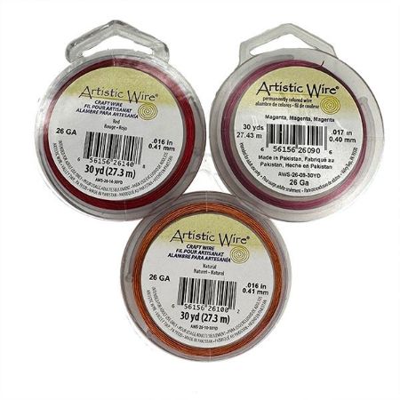 Picture for category Artistic Wire 26ga