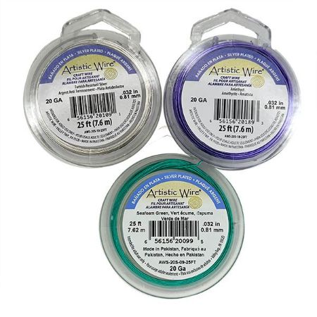 Picture for category Silver Plated Artistic Wire 20 ga