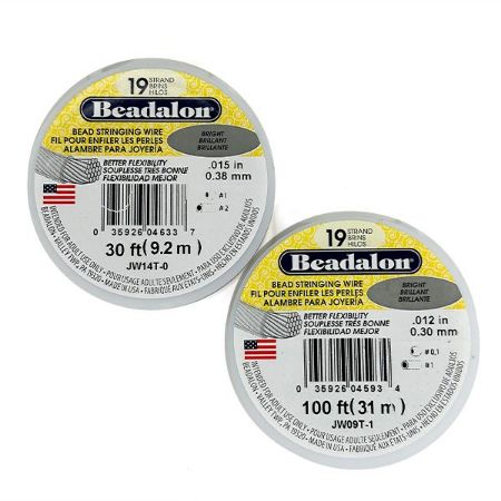 Picture for category 19 Strand Beadalon Wires