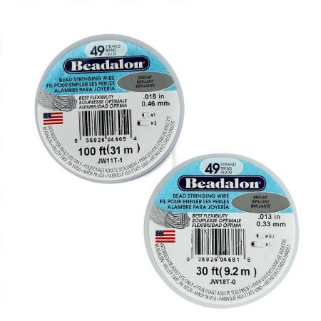 Picture for category 49 Strand Beadalon Wires