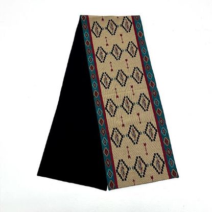 Picture of 13" x 72"Table Runner Native Feathers