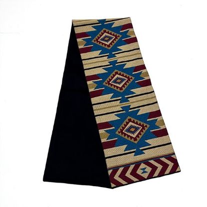Picture of 13" x 72" Table Runner Indigo