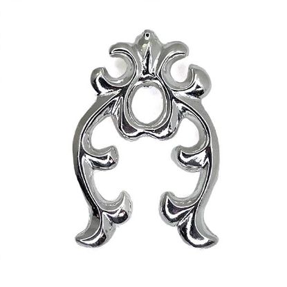 Picture of Sterling Silver Machine Cast Naja with Hook, 36mm