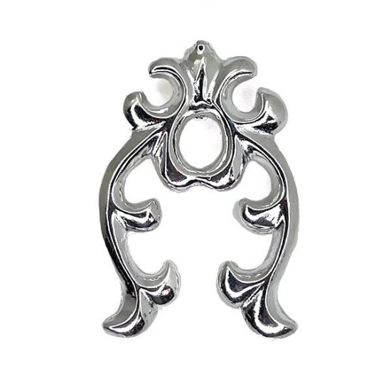 Picture of Sterling Silver Machine Cast Naja with Hook, 36mm