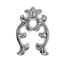 Picture of Sterling Silver Machine Cast Naja with Hook, 36mm