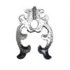Picture of Sterling Silver Machine Cast Naja with Hook, 36mm