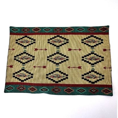 Picture of 13"x19" Placemat Native Feathers