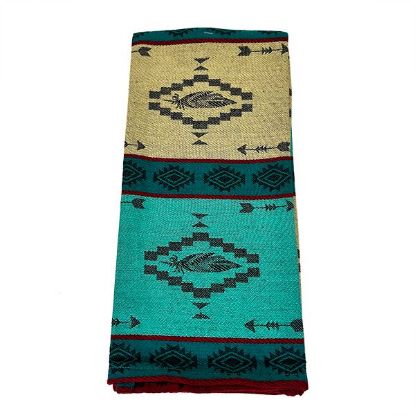 Picture of Kitchen Towel Native Feathers 16"x28"