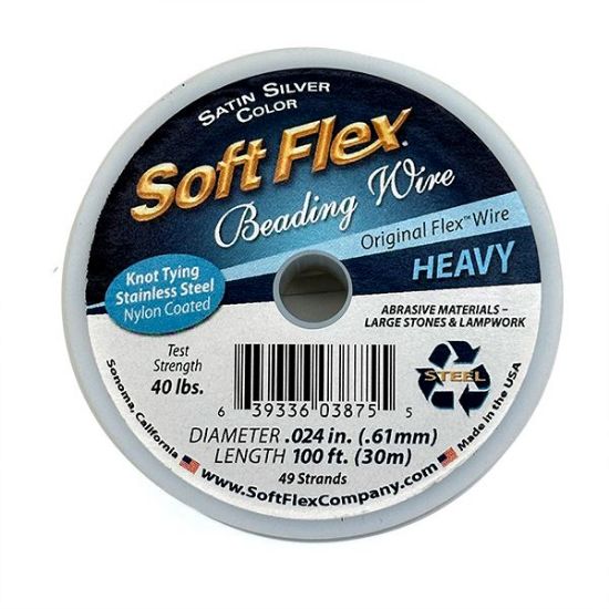 Picture of Soft Flex 49 Strand 0.024" 100 Feet