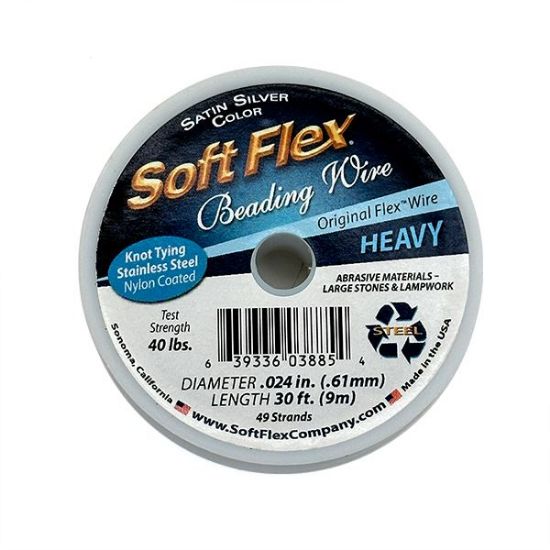 Picture of Soft Flex 0.024" 49 Strand 30ft