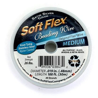 Picture of Soft Flex Wire 49 Strand .019 Inch 100 Feet