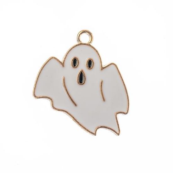 Picture of Sweet & Petite Halloween Charms, 25x23mm Ghost, 8 pieces