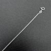 Picture of Sterling Silver Mirror Chain 20 Inch x 1.35mm<br />Made in Italy