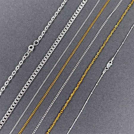 Picture for category Finished Curb Chains