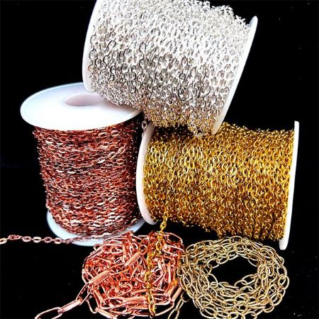 Picture for category Base Metal Cable Chains