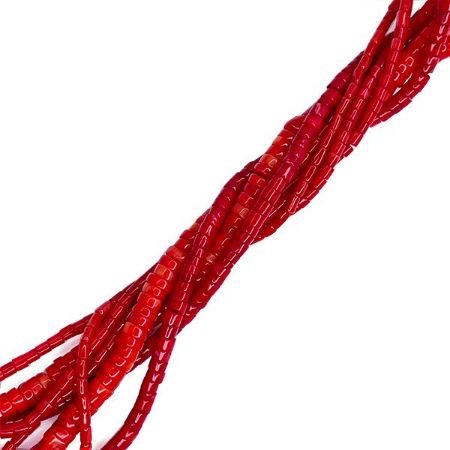 Picture for category Coral Heishi Beads