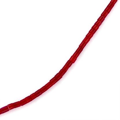 Picture of Bamboo Coral Heishi Beads 2.5mm 16" Strand