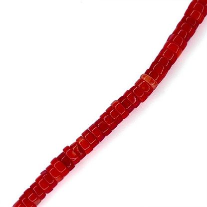 Picture of Bamboo Coral Heishi Beads 6mm 16" Strand