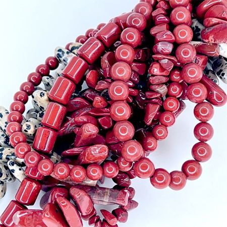 Picture for category Assorted Jasper Beads