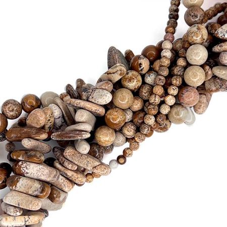 Picture for category Picture Jasper Beads