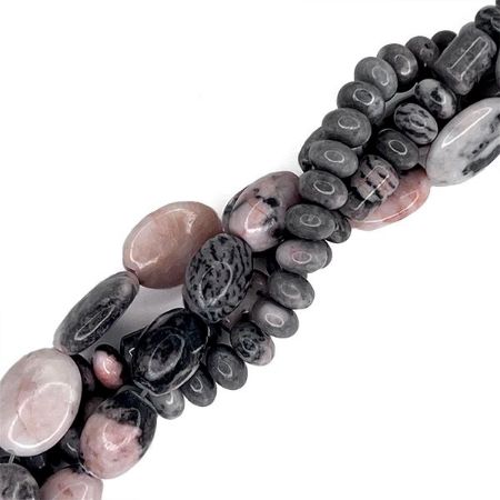 Picture for category Zebra Jasper Beads