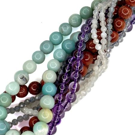 Picture for category Round Gemstone Beads