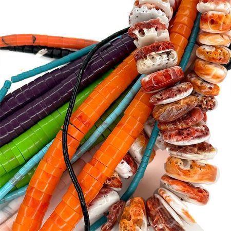 Picture for category Heishi & Tube Gemstone Beads