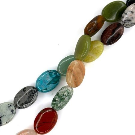 Picture for category Oval Gemstone Beads