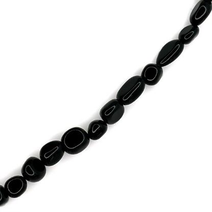 Picture of Black Onyx Pebble 16" Strand