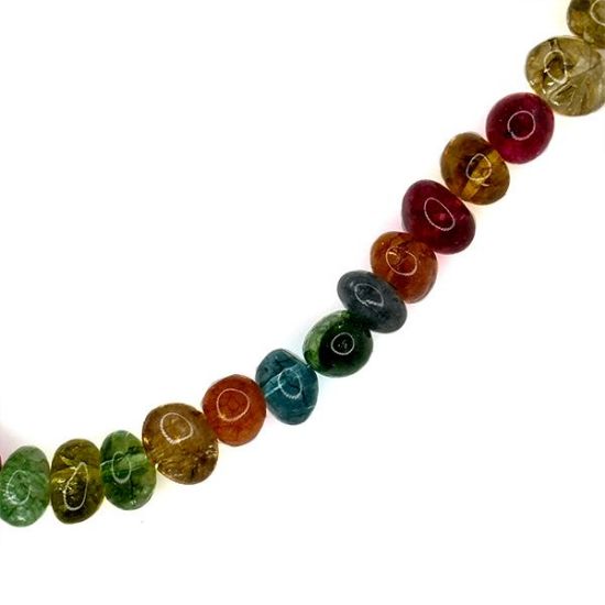 Picture of Rainbow Crystal Pebble 16" Strand